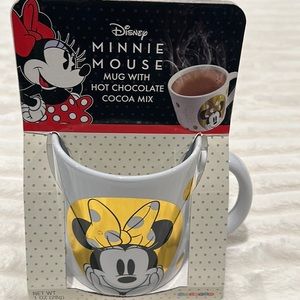 Disney’s Minnie Mouse Hot Chocolate Mug (Hot Chocolate not included).